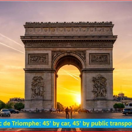 Maison Cosy 15 Mn Paris - Linges Hotel Confort Vitry-sur-Seine Εξωτερικό φωτογραφία