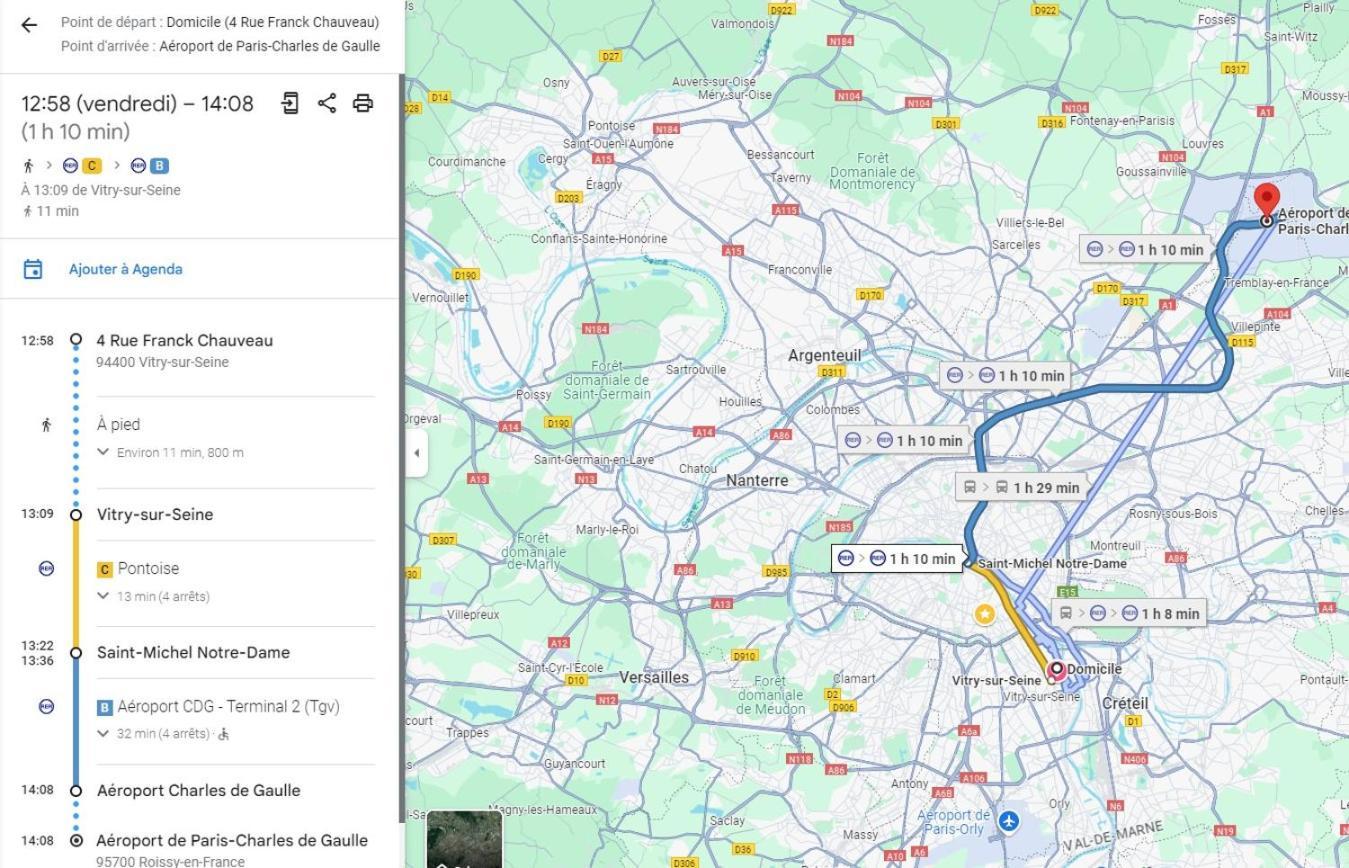 Maison Cosy 15 Mn Paris - Linges Hotel Confort Vitry-sur-Seine Εξωτερικό φωτογραφία