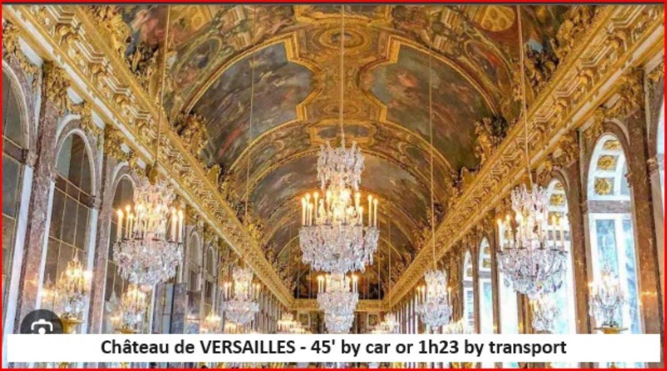 Maison Cosy 15 Mn Paris - Linges Hotel Confort Vitry-sur-Seine Εξωτερικό φωτογραφία