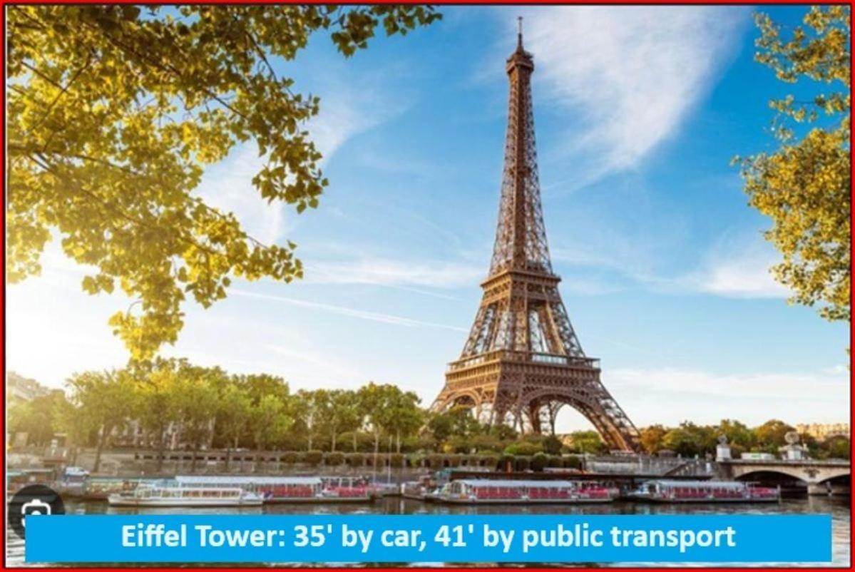 Maison Cosy 15 Mn Paris - Linges Hotel Confort Vitry-sur-Seine Εξωτερικό φωτογραφία